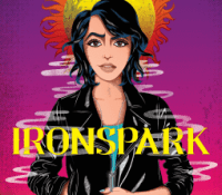 Blog Tour– Ironspark by CM McGuire